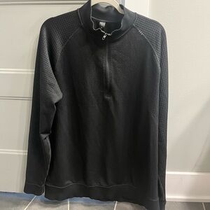 Lululemon engineered warmth half zip black XL